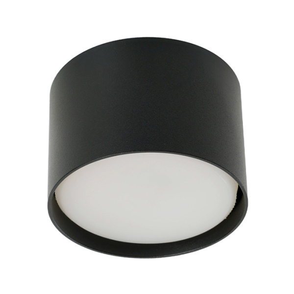 Светильник трековый на шинопровод GX53 черный алюминий 80*80*55 AL134 Feron