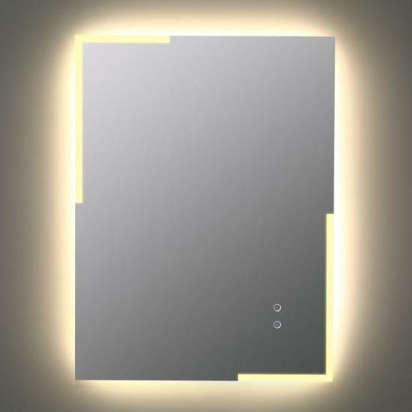 Зеркало 600*800мм с подсветкой антизапотевание KN-1048A60/80 KNOIS