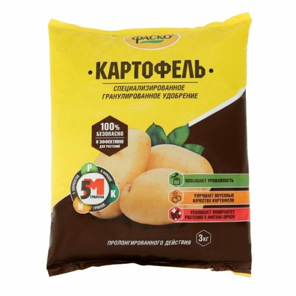 Удобрение Картофель 1кг Фаско