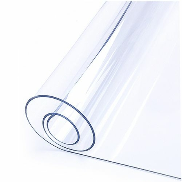 Клеенка силиконовая 1,0*20м 1мм прозрачная Baizheng