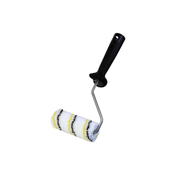 Миди-валик микрофибра сменный 100мм d30мм ворс 12мм бюгель 6мм премиум Decor