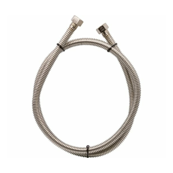 Подводка сильфонная нерж.сталь 1,5м 3/4" г/г AQUALINK