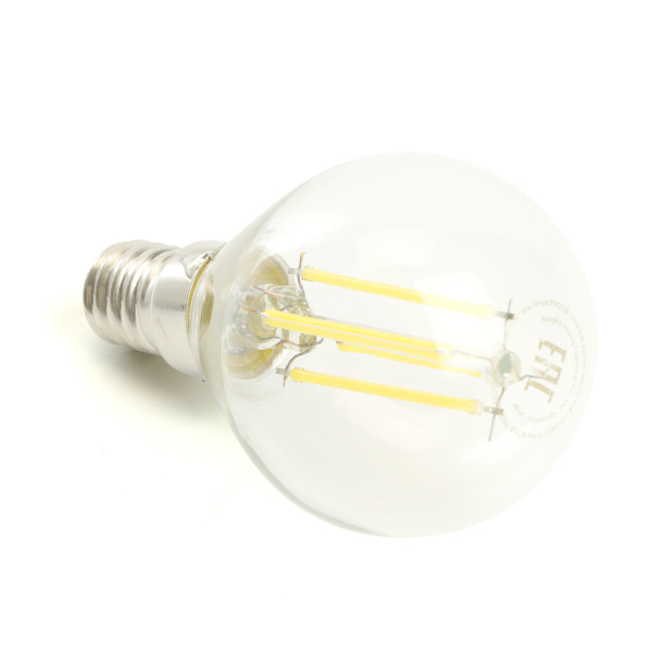 Лампа св/д G45  6Вт 4000К Е14 филамент Feron.PRO