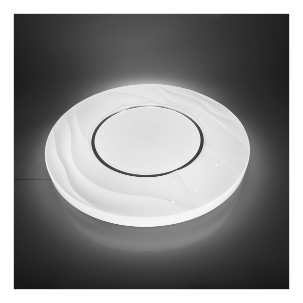 Светильник св/д  72Вт 2000К-6000K Звездное небо d 500*60мм с ПДУ AL1836 Feron