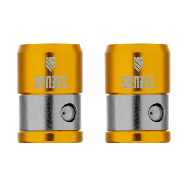 Адаптер для бит магнитный шестигранный 2 шт Denzel