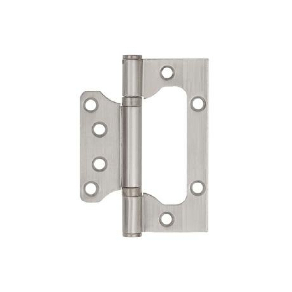 Петля универсальная без врезки IN4000W AB 100/P-2B 100*2,3 бронза AJAX