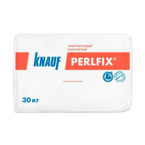 Клей монтажный гипсовый KNAUF Perlfix 30 кг