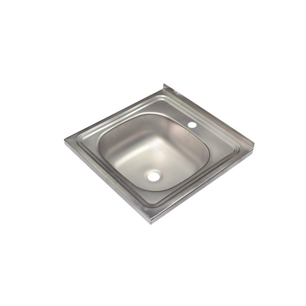 Мойка нержавеющая накладная 0,4мм 500*500мм 12см ECO