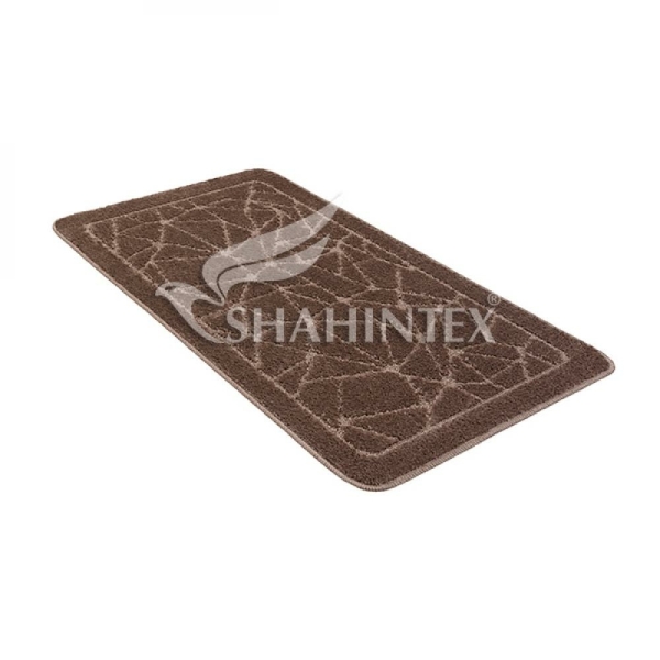 Коврик для ванной 60*100см мокко 80 PP 001 SHAHINTEX