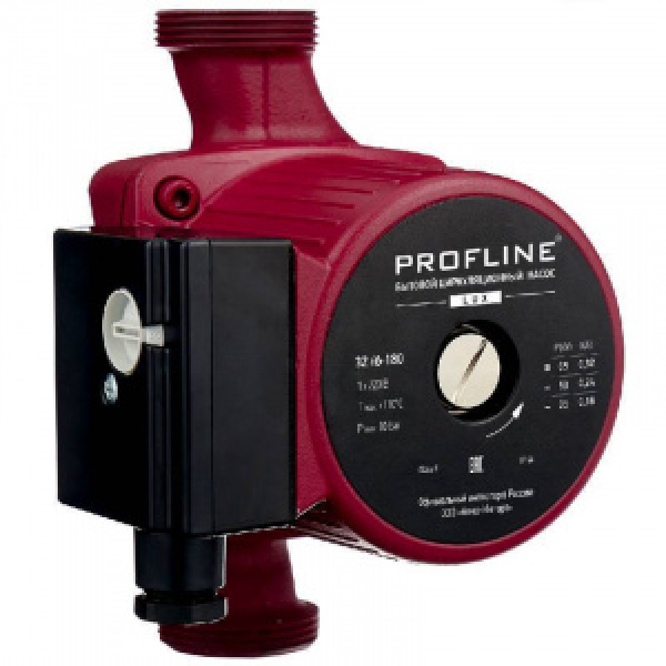Насос циркуляционный 32/6 180мм LUX PROFLINE