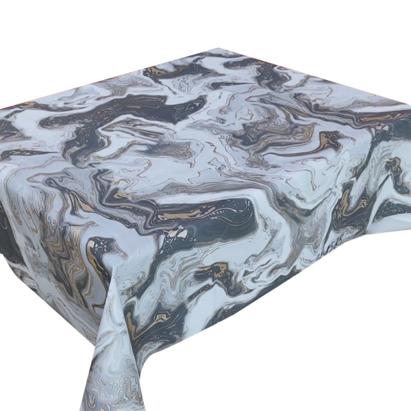 Клеенка ПВХ на тканевой основе 1,37*20 BZ-FG433H Marsel/Aosta Baizheng