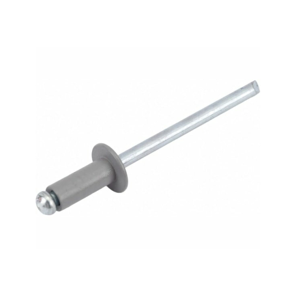 Заклепки алюминий-сталь 4*10 RAL 7004 серый