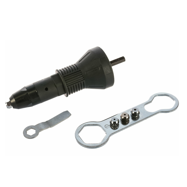 Заклепочник-насадка нашуруповерт 2,4 3,2 4,0 4,8мм