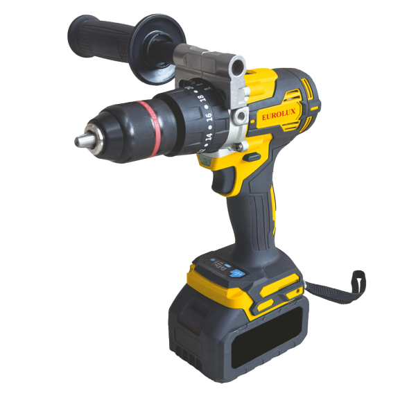 Шуруповерт акк 21В 130Нм 7А*ч для ледобура Eurolux ДА-21/2Li
