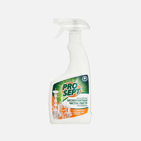 Средство для чистки люстр Prosept Universal Anti-Dust 500мл