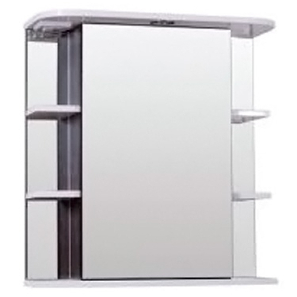 Зеркало-шкаф Кристалл 65 белый Flamenco