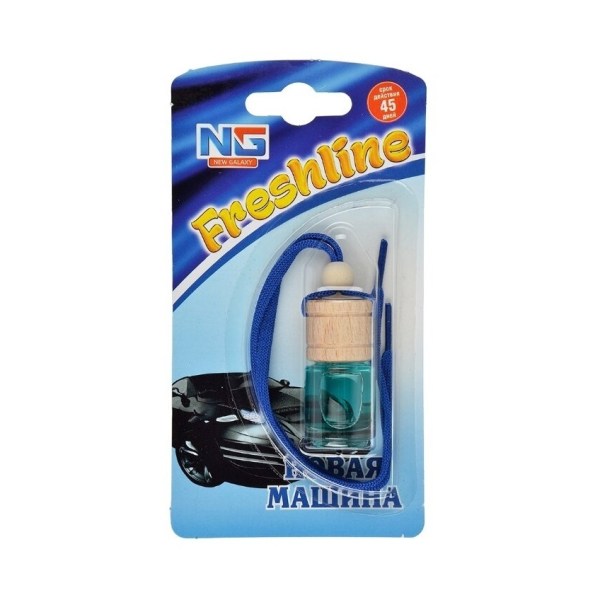 Ароматизатор бутылочка Freshline новая машина New Galaxy