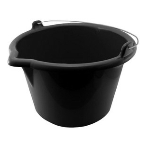 Ведро строительное 16л усиленное морозостойкое Decor