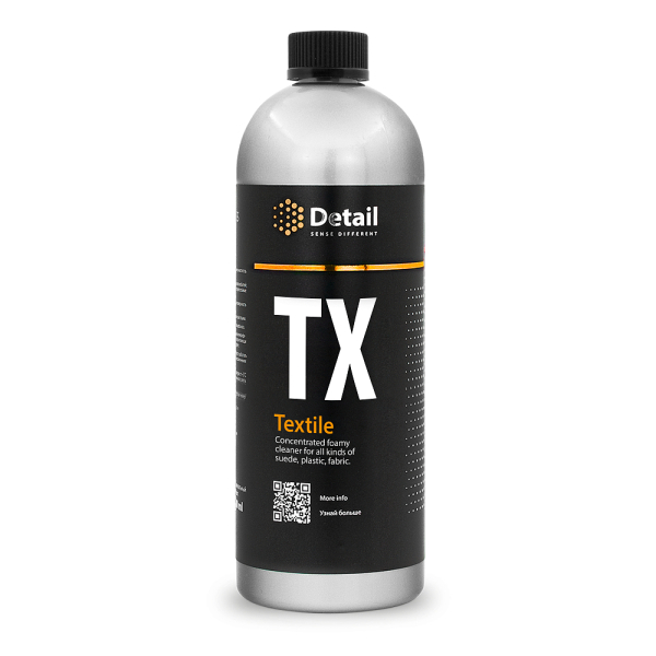 Очиститель салона авто 1000мл Textile TX Detail