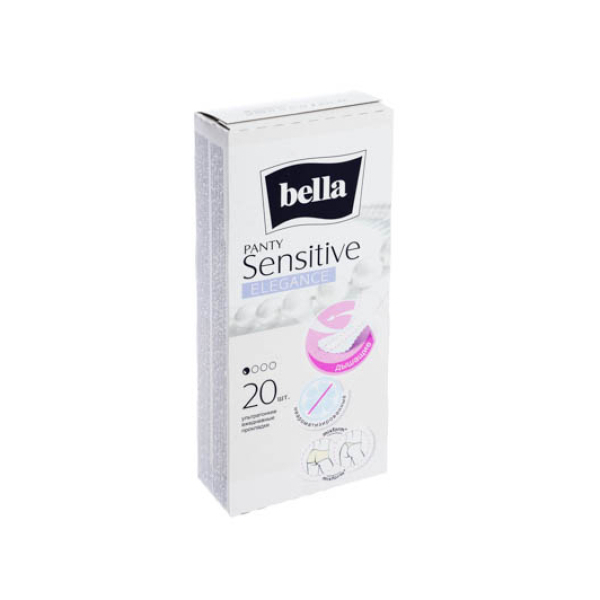 Прокладки ежедневные Bella Panty Sensitive elegance 20шт