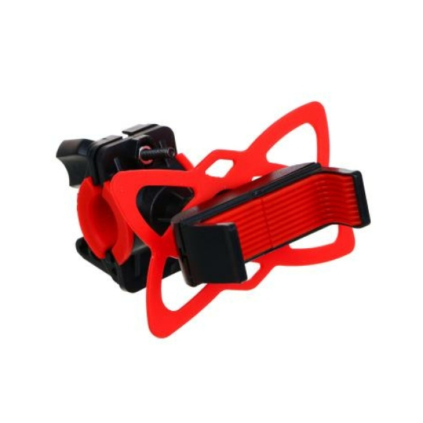 SILAPRO Держатель для телефона 5.5-8.5см, 10х6см, ABS, силикон