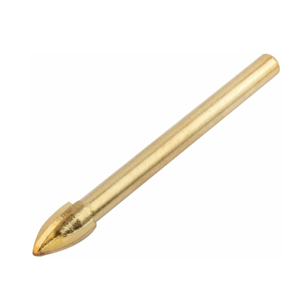 Сверло по кафелю и стеклу 5*74мм 4 режущие кромки  INGCO INDUSTRIAL