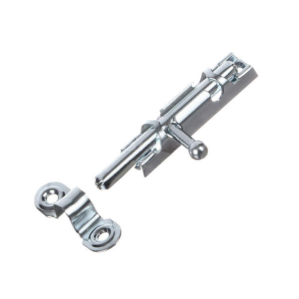 Шпингалет накладной ЗТ-1 цинк