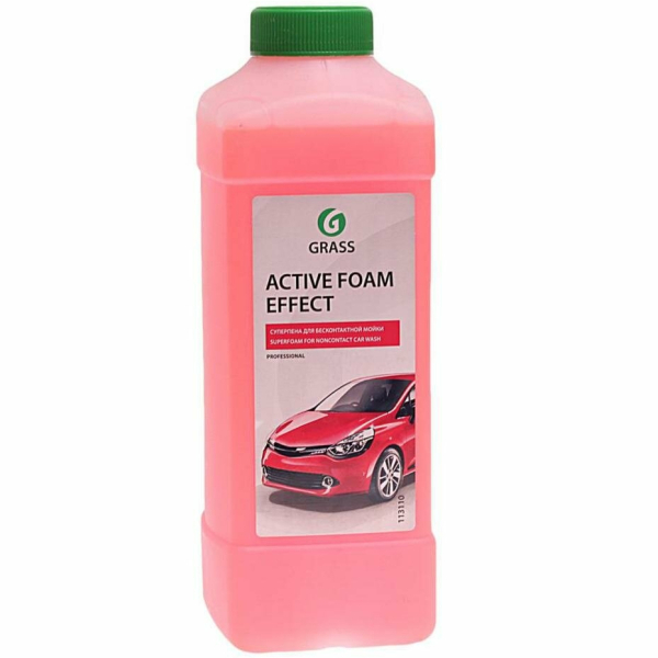 Автошампунь для бесконтактной мойки 1кг Active Foam Effect Grass