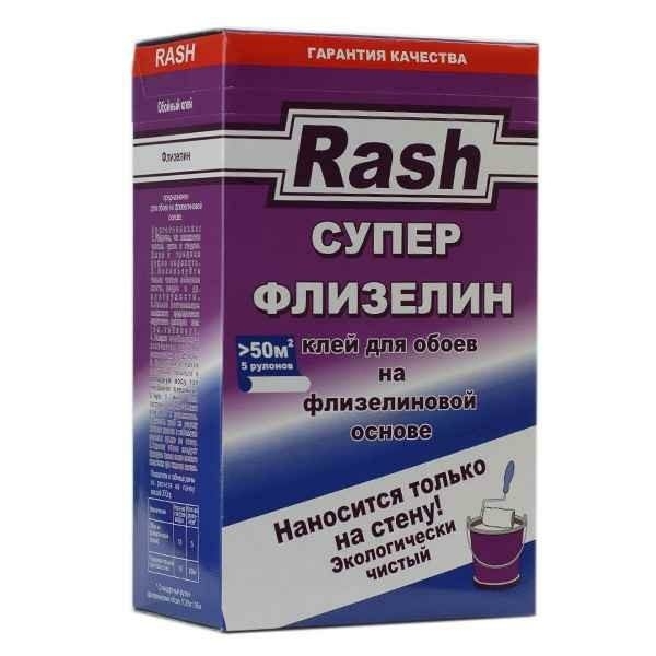 Клей обойный Rash супер флизилин 330гр