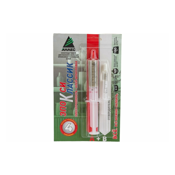 Шпаклевка-клей 11мл Анлес ЭпоксиКлассик