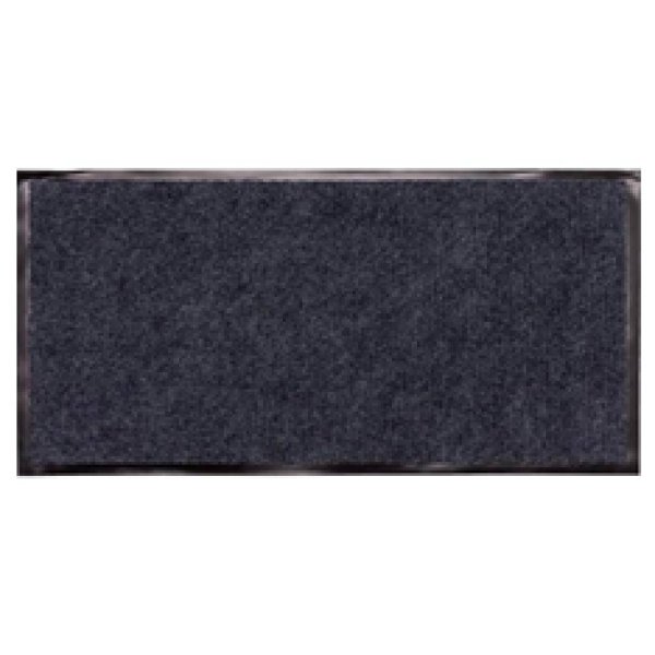 Коврик придверный BAIZHENG "TRAFFIC" 50х80см серый