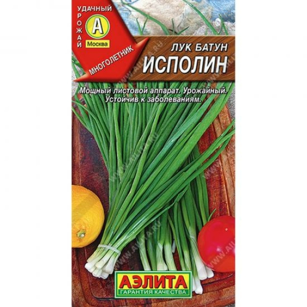 Лук батун Исполин 1г среднеспелый Аэлита