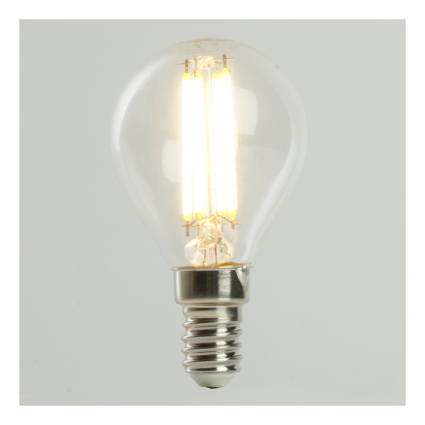 Лампа св/д G45  6Вт 2700К Е14 филамент Feron.PRO