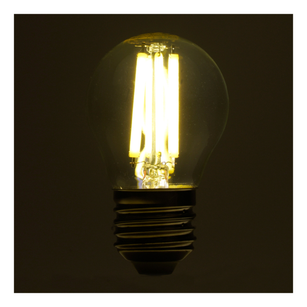 Лампа св/д G45  8Вт 4000К Е27 филамент Feron.PRO