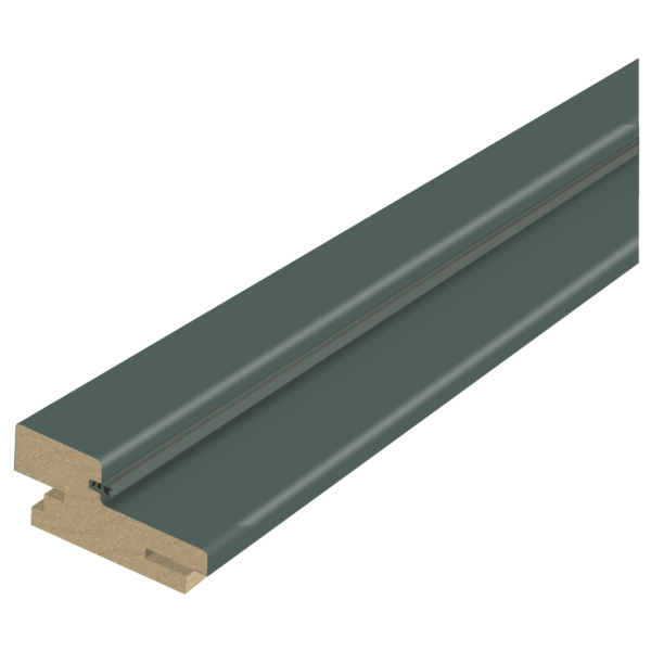 Яшма короб телескоп с уплотнителем 80*36*2070 VellDoris