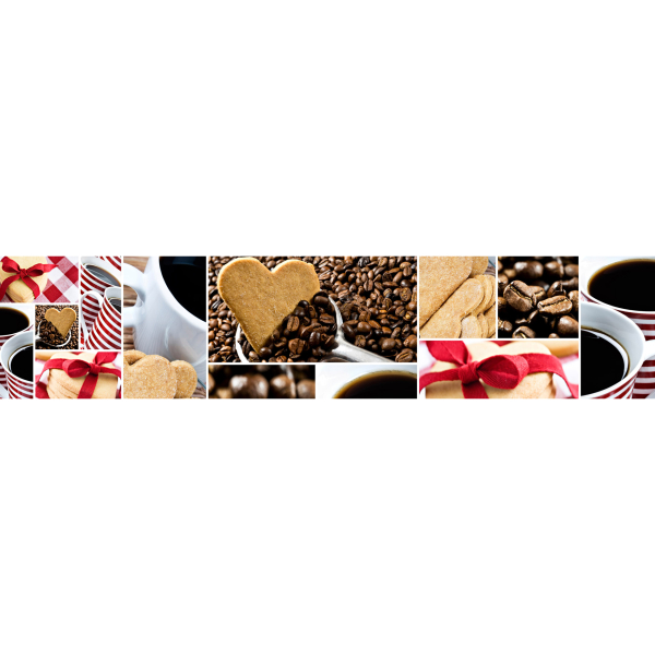 Фартук ABS Кофе с любовью 600*3000  1,5 Тэссо