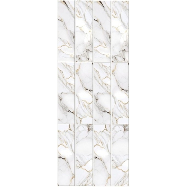 Панель ПВХ Королевский фарфор фон  250*2700*8 СТА