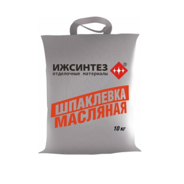 Шпаклевка масляная 10кг пакет