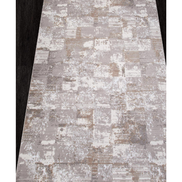 Ковер RICHI 0.6*1.1 дизайн 8673 GRAY
