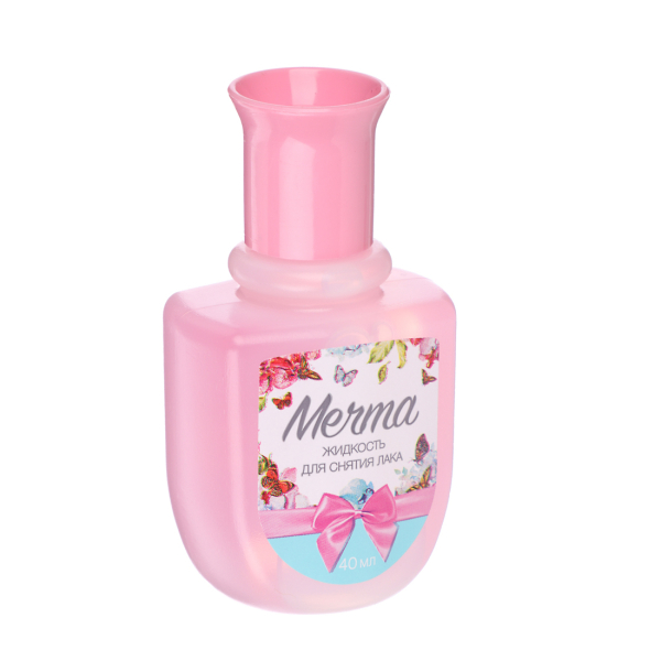 Жидкость для снятия лака "МЕЧТА", пластик, 40мл