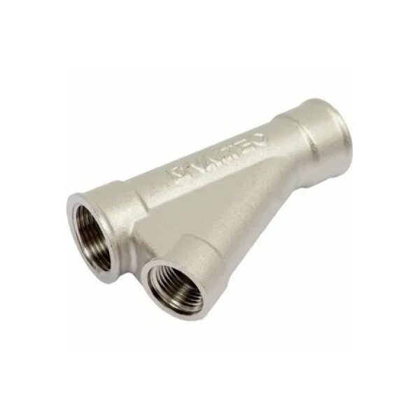 Тройник косой для гильзы под погружной датчик 3/4"*1/2" VALTEC