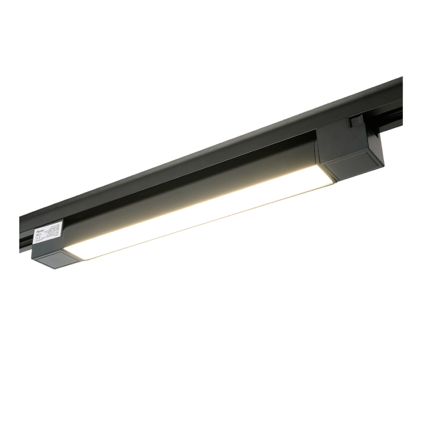 Светильник св/д трековый на шинопровод 20Вт 4000К черный MattFold AL232 Feron