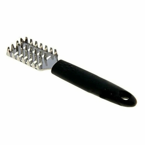 Рыбочистка Доляна «На века», 18 см, цвет чёрный