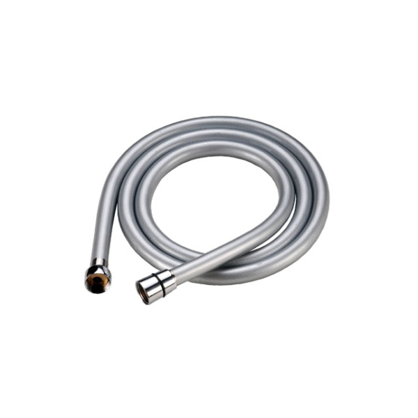 Шланг для душа 200см ПВХ серый усиленный twist-free А50711 IDDIS