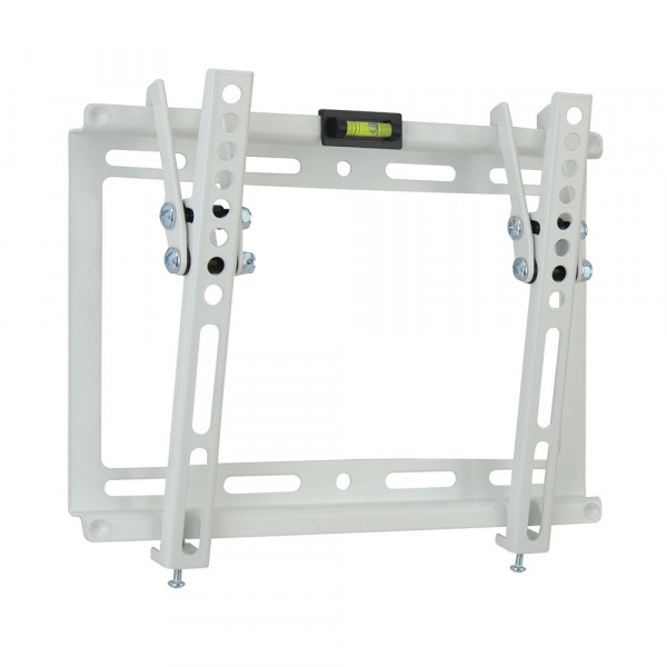 Кронштейн для ТВ наклонный 15-47" белый Kromax IDEAL-6