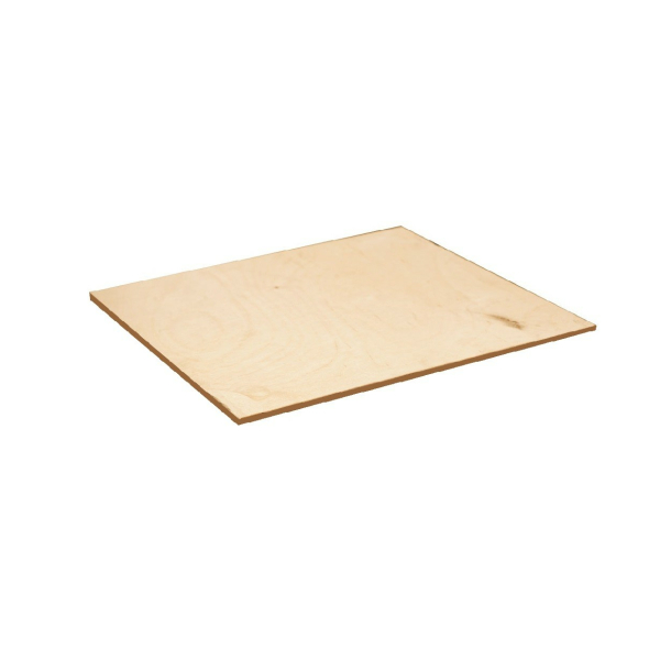 Фанера лиственных пород 18мм ФК (2,44х1,22м.) НШ некондиция