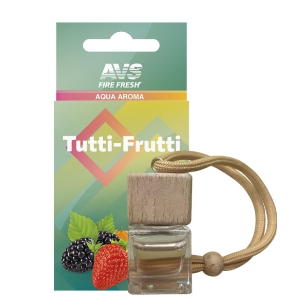 Ароматизатор подвесной Tutti-Frutti AQUA AROMA AVS