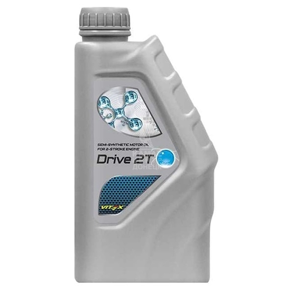 Масло для двухтактных двигателей 2Т 1л Drive VITEX