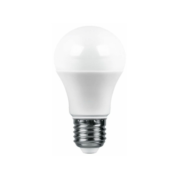 Лампа св/д A60  9Вт 4000K E27 OSRAM LED Feron.PRO матовый 108x60