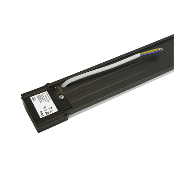 Светильник св/д  36Вт 6500К 1200мм IP40 Опал линейный черный AL5020 Feron